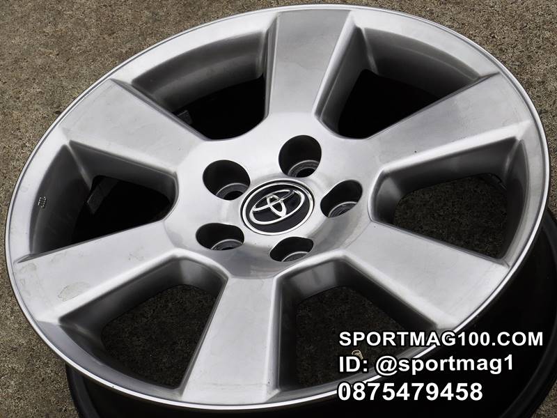 ล้อแม็กมือสอง TOYOTA Lexus 5รู114 สีเงิน 6.5-17นิ้ว(เลียบทางด่วน) ล้อแม็ก ล้อแม็กมือสอง TOYOTA Lexus 5รู114 สีเงิน 6.5-17นิ้ว(เลียบทางด่วน)