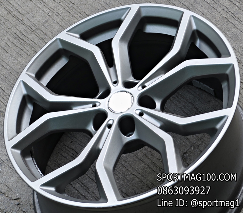 ล้อแม็กมือสองแท้ศูนย์ X3 5รู112 ET32 ใส่กับ BMW ตัวใหม่ Benz Audi ได้เลย 7.5-19นิ้ว(ลาดพร้าว) ล้อแม็ก ล้อแม็กมือสองแท้ศูนย์ X3 5รู112 ET32 ใส่กับ BMW ตัวใหม่ Benz Audi ได้เลย 7.5-19นิ้ว(ลาดพร้าว)