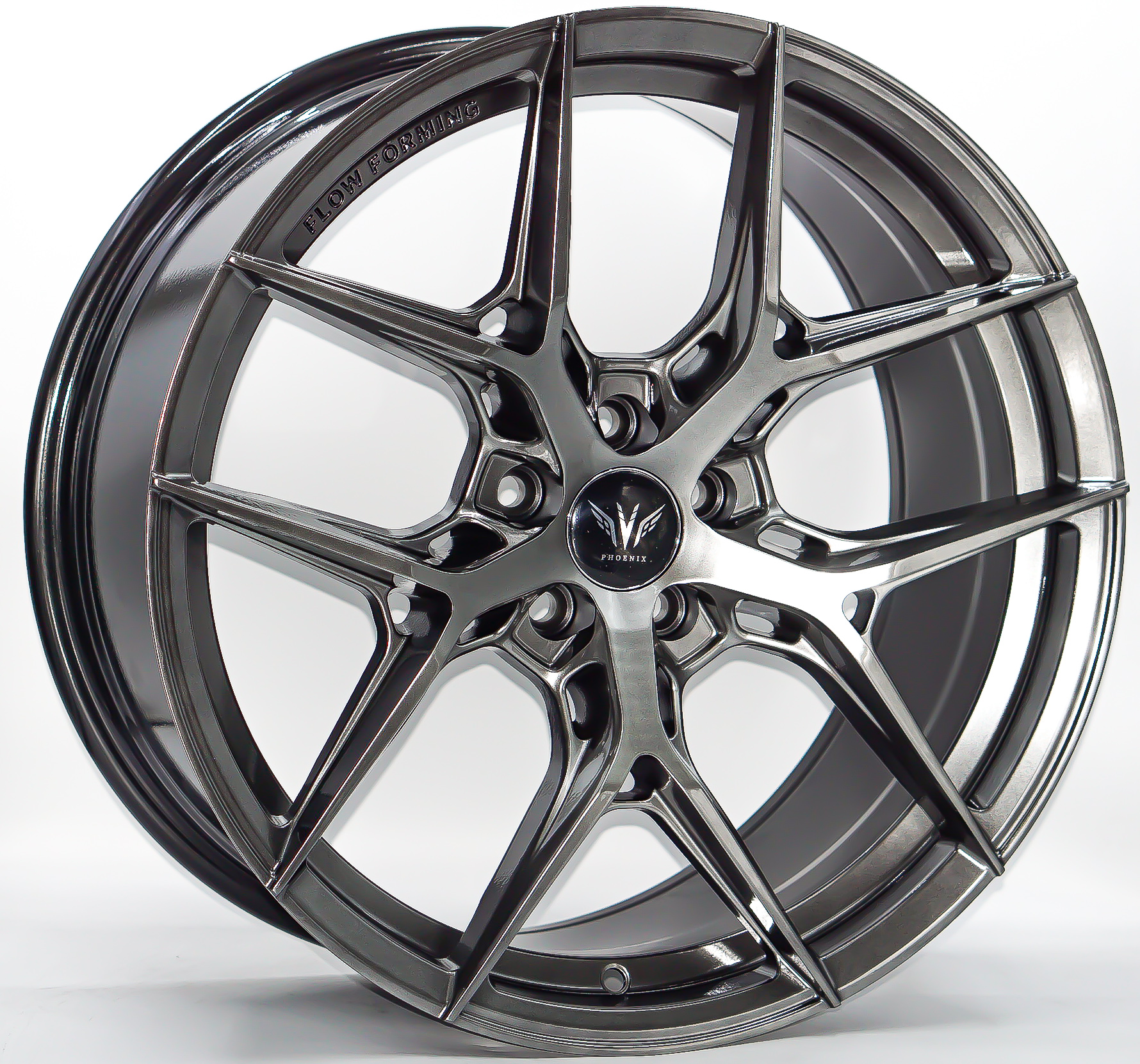 ล้อแม็ก ล้อแม็กใหม่ FlowForming WP 083 5รู112/114 ET35 ไฮเปอร์ 8.5-18นิ้ว 