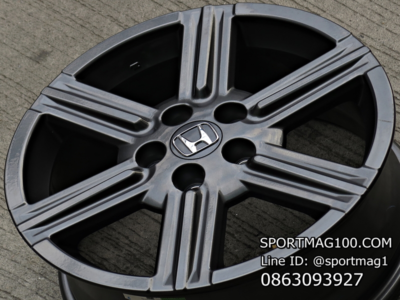 ล้อแม็กป้ายแดง Honda HRV 5รู114 แมทกัน 7-17นิ้ว(รามอินทรา-ลาดพร้าว) ล้อแม็ก ล้อแม็กป้ายแดง Honda HRV 5รู114 แมทกัน 7-17นิ้ว(รามอินทรา-ลาดพร้าว)