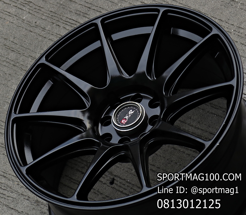 ล้อแม็กมือสอง XXR R527 4รู100/114 ET30 ดำด้าน 8.25-17นิ้ว(ลาดพร้าว) ล้อแม็ก ล้อแม็กมือสอง XXR R527 4รู100/114 ET30 ดำด้าน 8.25-17นิ้ว(ลาดพร้าว)