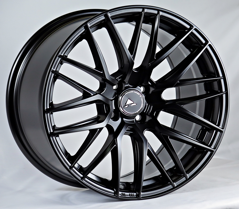 ล้อแม็ก แม็กซ์ใหม่ MGW Vorsteiner 4รู100 ET38 ดำด้าน 8 -17นิ้ว
