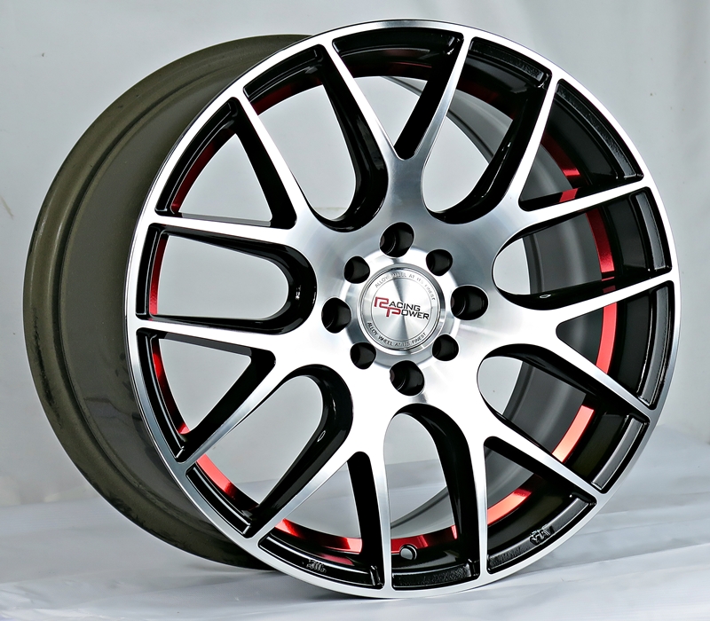 เฮียสั่งลด ล้อแม็กใหม่ Racing Powder T998 4รู100/114 ดำหน้าเงาอันเดอร์คัตแดง เพียง3500 7.5-17นิ้ว ล้อแม็ก เฮียสั่งลด ล้อแม็กใหม่ Racing Powder T998 4รู100/114 ดำหน้าเงาอันเดอร์คัตแดง เพียง3500 7.5-17นิ้ว