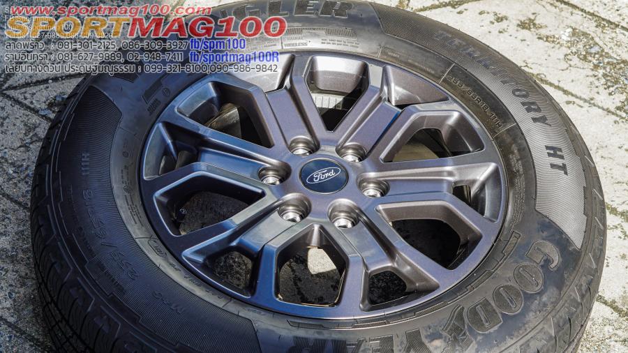 ล้อแม็กใหม่ป้ายแดง Ford NextGenWildTrack 6รู139 กันเมทาลิก+ยางGoodyear 255/65R18 ขายยกชุด 19,900(ลาดพร้าว) ล้อแม็ก ล้อแม็กใหม่ป้ายแดง Ford NextGenWildTrack 6รู139 กันเมทาลิก+ยางGoodyear 255/65R18 ขายยกชุด 19,900(ลาดพร้าว)