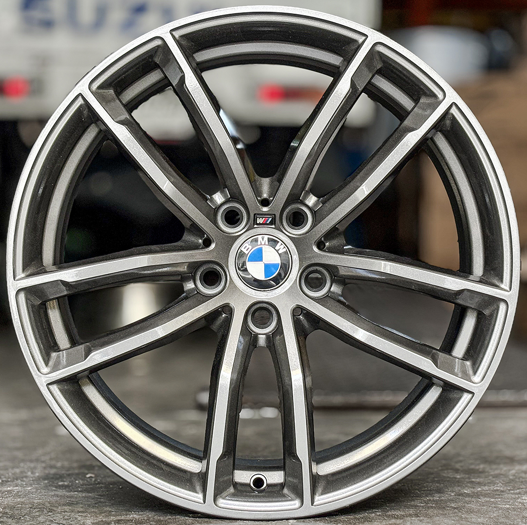 ล้อแม็ก ล้อแม็กมือสองแท้ BMW G30 5รู112 กันเมทาลิก F8 R9-18นิ้ว(ลาดพร้าว)