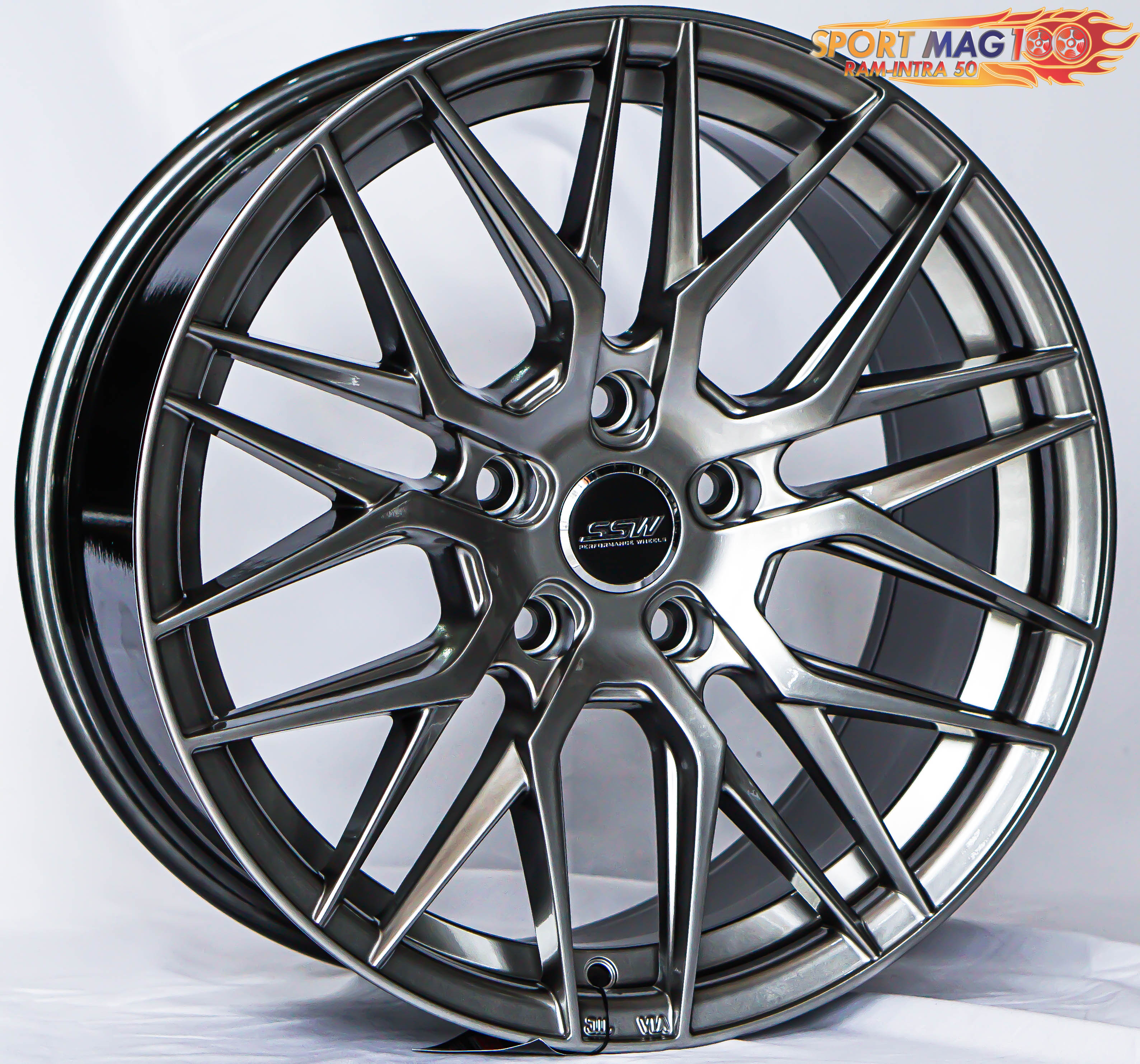 ล้อแม็กใหม่ SSW Vorsteiner S348 5รู114 ET38 ไฮเปอร์แบล็ค 8-17นิ้ว ล้อแม็ก ล้อแม็กใหม่ SSW Vorsteiner S348 5รู114 ET38 ไฮเปอร์แบล็ค 8-17นิ้ว