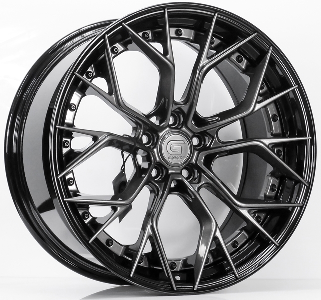ล้อแม็กแท้2ชิ้น G-Forged GF09 5รู114 สีDarkGMglossBlack ET32-40 F8.5 R10-20นิ้ว ล้อแม็ก ล้อแม็กแท้2ชิ้น G-Forged GF09 5รู114 สีDarkGMglossBlack ET32-40 F8.5 R10-20นิ้ว