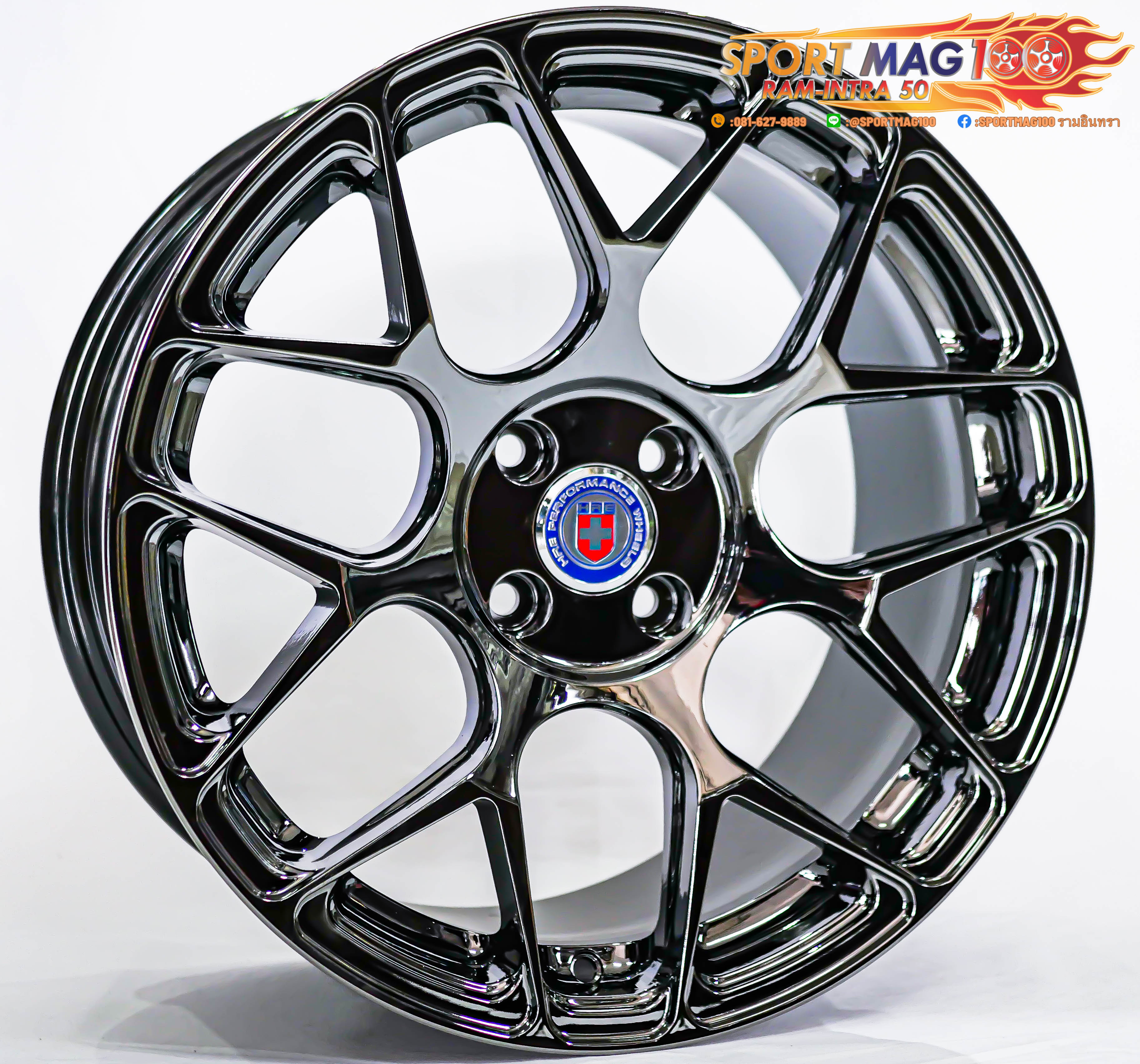 แม็กซ์ใหม่ SSW HRE P40 4รู100 ET35 แบล็คโคม 8.5-17นิ้ว ล้อแม็ก แม็กซ์ใหม่ SSW HRE P40 4รู100 ET35 แบล็คโคม 8.5-17นิ้ว