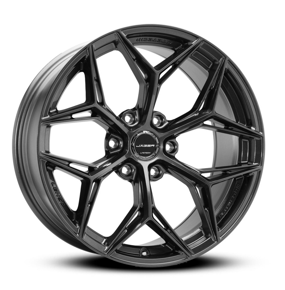 ล้อแม็ก ล้อแม็ก Lenso Jager BLAZE Litetech+ FlowForming ขอบ 18 กว้าง 9นิ้ว 6รู139 Offset15 สีไฮเปอร์ดาร์ค