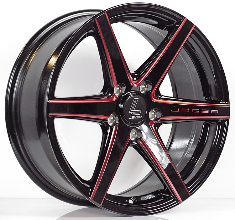 ล้อแม็กใหม่ Lenso JAC Jager Craft 5รู114 ดำเงามิลลิ่งแดง 7.5-17นิ้ว ล้อแม็ก ล้อแม็กใหม่ Lenso JAC Jager Craft 5รู114 ดำเงามิลลิ่งแดง 7.5-17นิ้ว