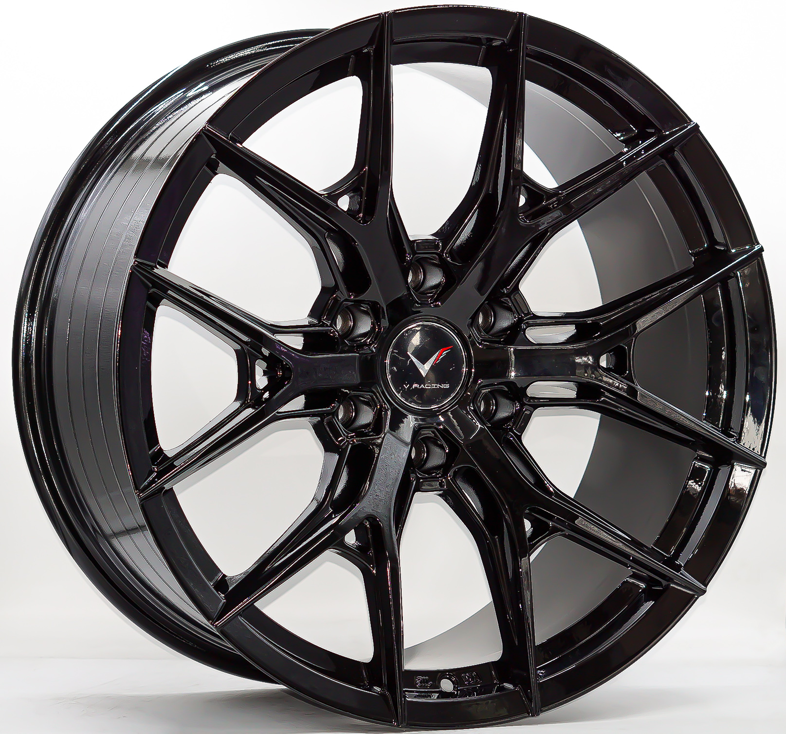 ล้อแม็ก ล้อแม็ก Wheelperformance WR386 6รู139.7 Offset15 สีดำแวว กว้าง9.5 ขอบ20นิ้ว