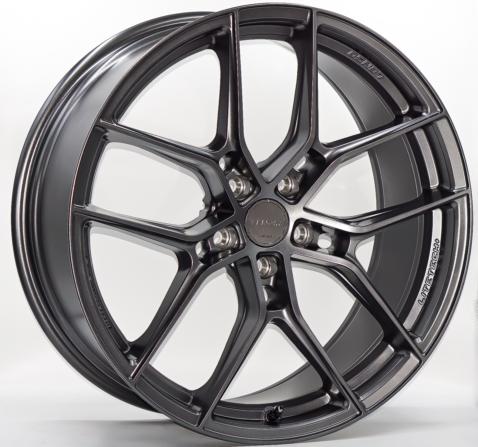 ล้อแม็ก ล้อแม็กใหม่ FlowForming Lenso VENOM V3N LITETECH+ 5รู114 ET35 กันเมทาลิก 8.5-20นิ้ว
