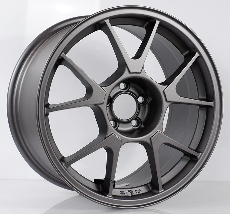 ล้อแม็ก ล้อแม็กใหม่ Wedsport kc005 5รู100 สีเทา 8.5-17นิ้ว