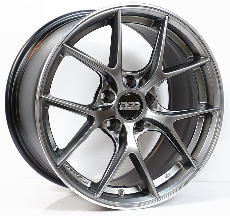 ล้อแม็ก ล้อแม็กใหม่เบา Flowforming CIR 5รู114 ET35 สีไฮเปอร์แบล็คแมท 8.5-17นิ้ว