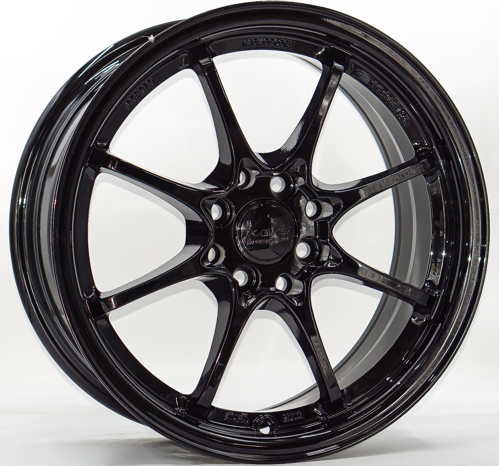 ล้อแม็ก ล้อแม็ก CE28 4รู100/114.3 ET30 ดำแวว กว้าง7 ขอบ16นิ้ว