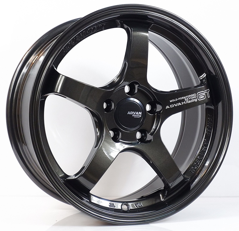 ล้อแม็กใหม่ Flowforming Advan GT 5รู114.3 สีกันเมทาลิก Offset35 กว้าง8 ขอบ17 ล้อแม็ก ล้อแม็กใหม่ Flowforming Advan GT 5รู114.3 สีกันเมทาลิก Offset35 กว้าง8 ขอบ17