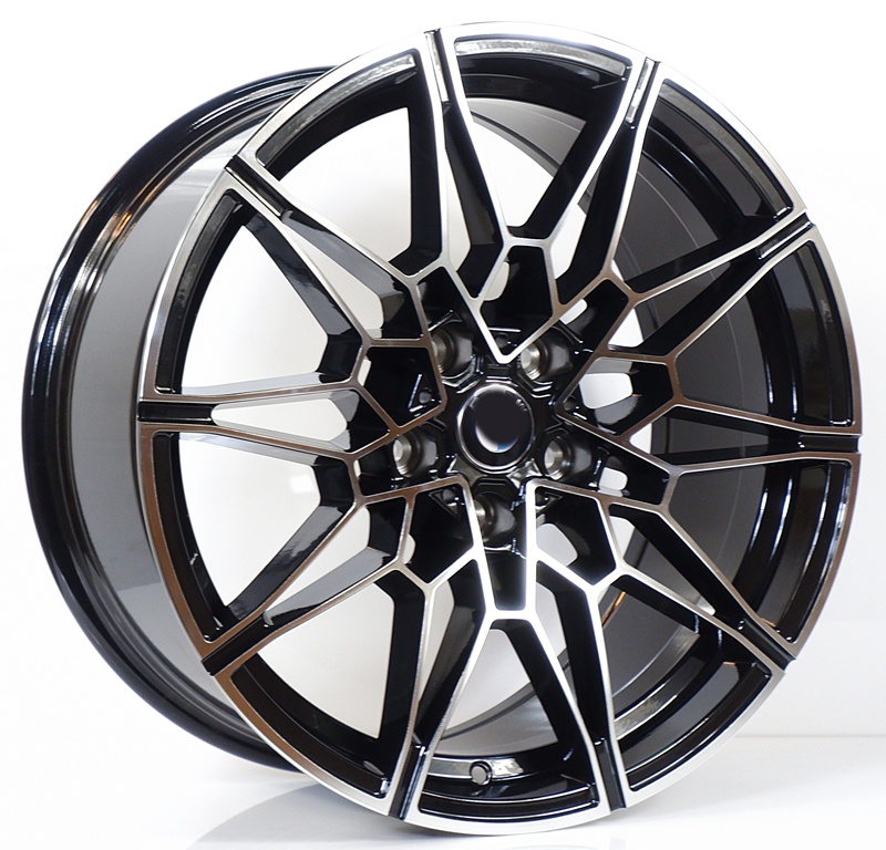 ล้อแม็กใหม่ New Series M4 5รู120 ดำหน้าเงา Offset30-35 กว้างF8 R9 ขอบ19 ล้อแม็ก ล้อแม็กใหม่ New Series M4 5รู120 ดำหน้าเงา Offset30-35 กว้างF8 R9 ขอบ19