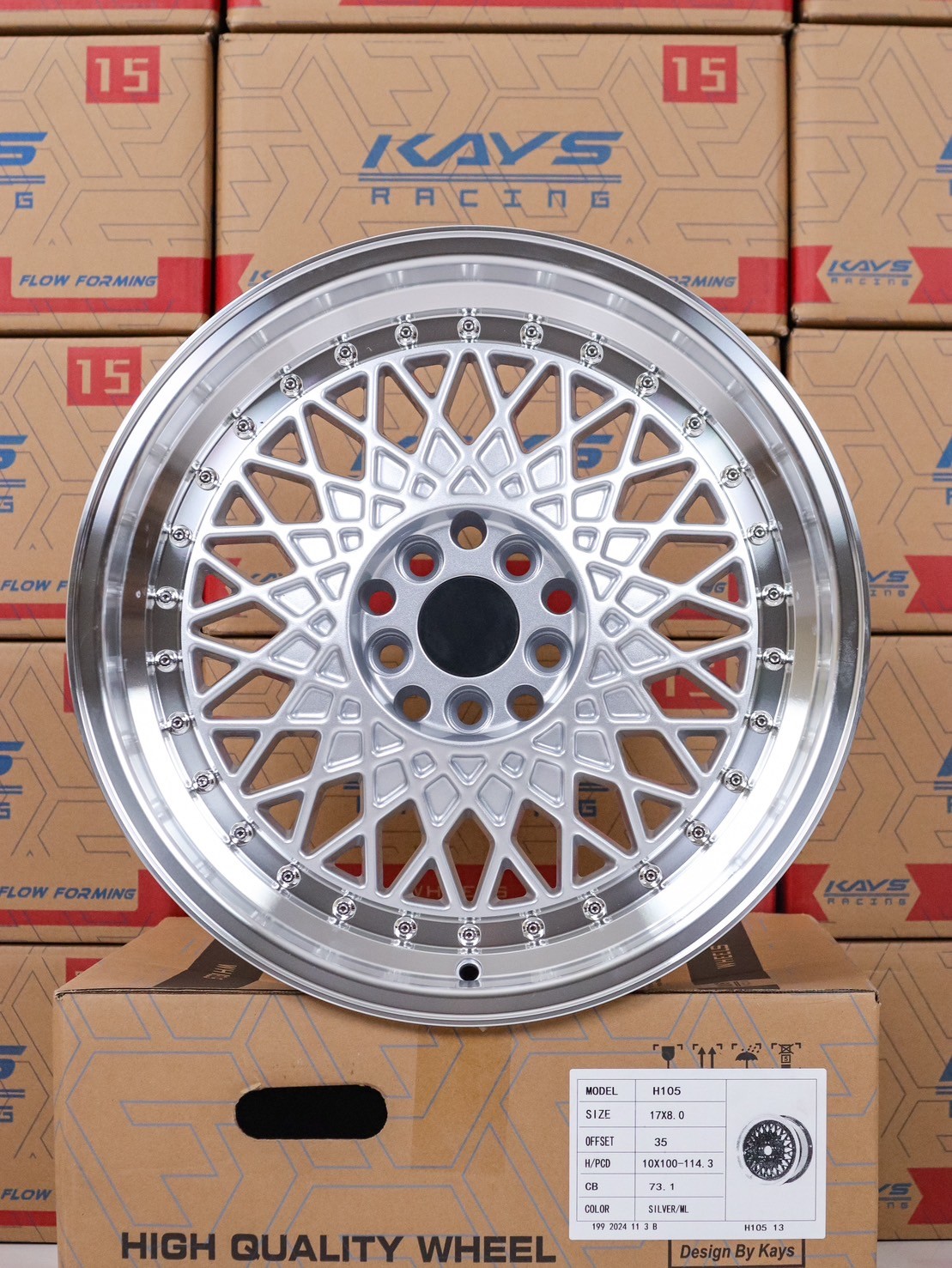 ล้อแม็กลาย BBS RS ขอบ17นิ้ว 5รู100/114 ET35 ซิลเวอร์ขอบเงา กว้าง 8นิ้ว ล้อแม็ก ล้อแม็กลาย BBS RS ขอบ17นิ้ว 5รู100/114 ET35 ซิลเวอร์ขอบเงา กว้าง 8นิ้ว