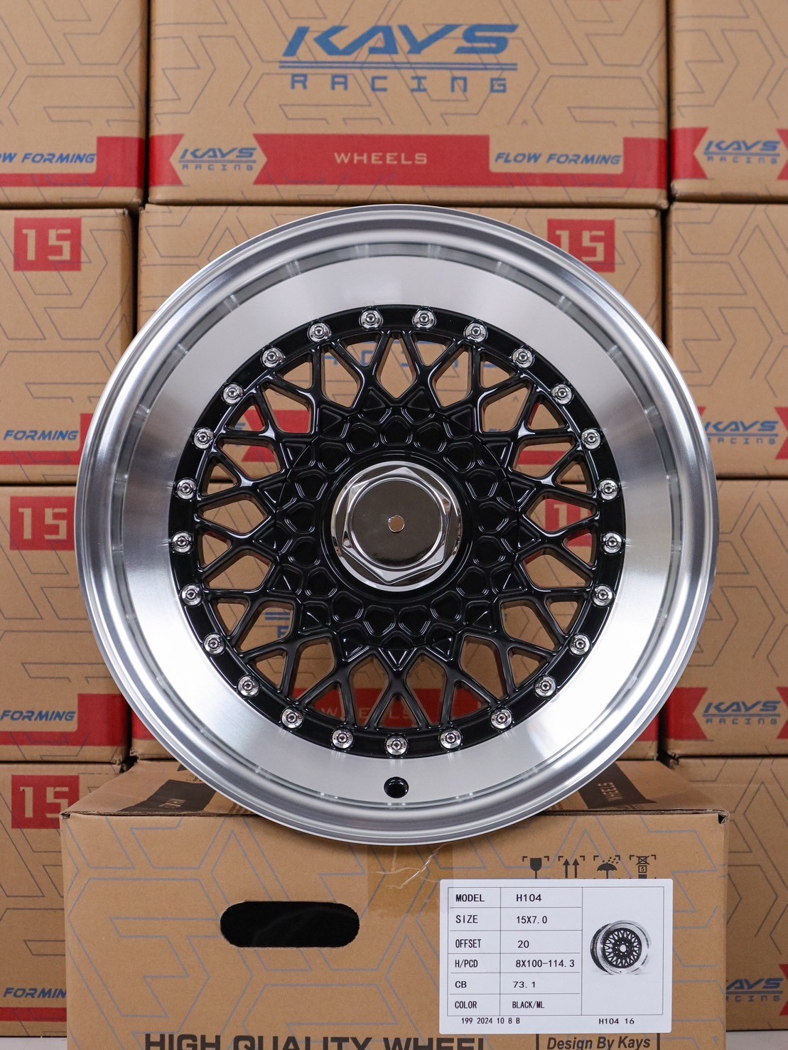 ล้อแม็กลาย BBS RS ขอบ15นิ้ว 4รู100/114 ET20 สีดำขอบเงา กว้าง 7นิ้ว ล้อแม็ก ล้อแม็กลาย BBS RS ขอบ15นิ้ว 4รู100/114 ET20 สีดำขอบเงา กว้าง 7นิ้ว
