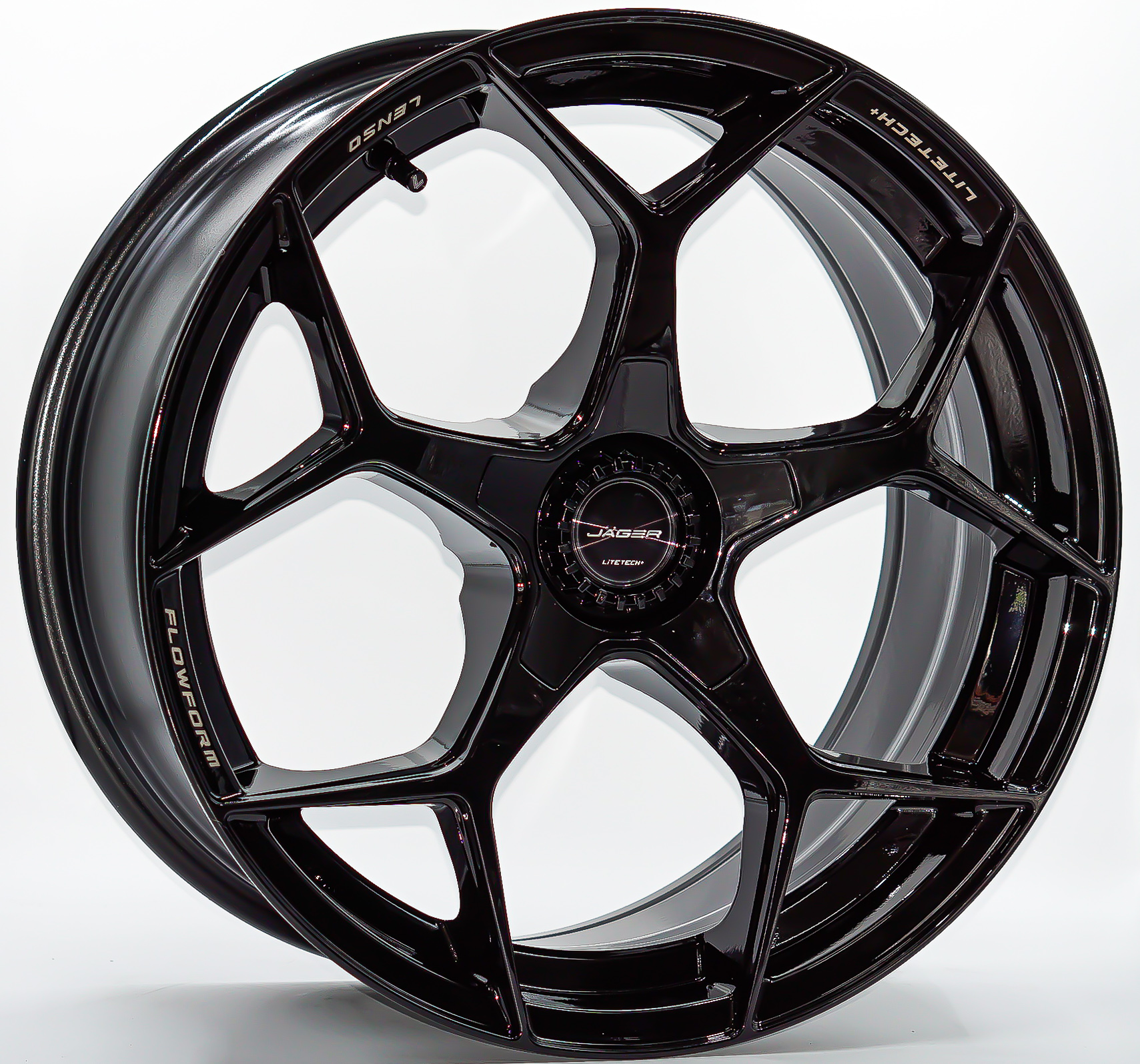 ล้อแม็กใหม่ FlowForming Lenso Jager VAMOS5 LITETECH+ ขอบ18นิ้ว 5รู114.3 สีดำเงา กว้าง 8.5นิ้ว ET35 ล้อแม็ก ล้อแม็กใหม่ FlowForming Lenso Jager VAMOS5 LITETECH+ ขอบ18นิ้ว 5รู114.3 สีดำเงา กว้าง 8.5นิ้ว ET35
