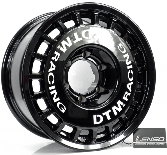 ล้อแม็ก Lenso DTM 6รู139.7 สีดำเงา Offset0 กว้าง8 ขอบ16 ล้อแม็ก ล้อแม็ก Lenso DTM 6รู139.7 สีดำเงา Offset0 กว้าง8 ขอบ16