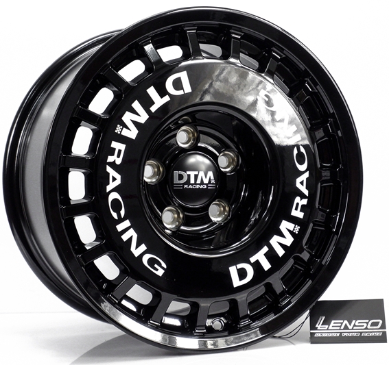 ล้อแม็ก Lenso DTM 5รู114 สีดำเงา Offset20 กว้าง8 ขอบ16 ล้อแม็ก ล้อแม็ก Lenso DTM 5รู114 สีดำเงา Offset20 กว้าง8 ขอบ16