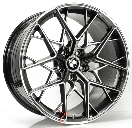 ล้อแม็กใหม่เบา MGW HRE Flowforming 5รู120 ไฮเปอร์แบล็ค Offset35-38 กว้าง F8.5 R9.5 ขอบ19 ล้อแม็ก ล้อแม็กใหม่เบา MGW HRE Flowforming 5รู120 ไฮเปอร์แบล็ค Offset35-38 กว้าง F8.5 R9.5 ขอบ19