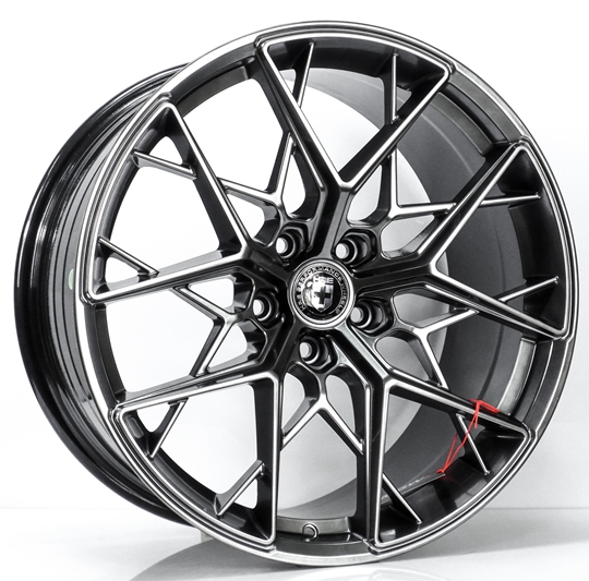 ล้อแม็กใหม่เบา MGW HRE Flowforming 5รู112 ไฮเปอร์แบล็ค Offset35-38 กว้างF8.5 R9.5 ขอบ19 ล้อแม็ก ล้อแม็กใหม่เบา MGW HRE Flowforming 5รู112 ไฮเปอร์แบล็ค Offset35-38 กว้างF8.5 R9.5 ขอบ19
