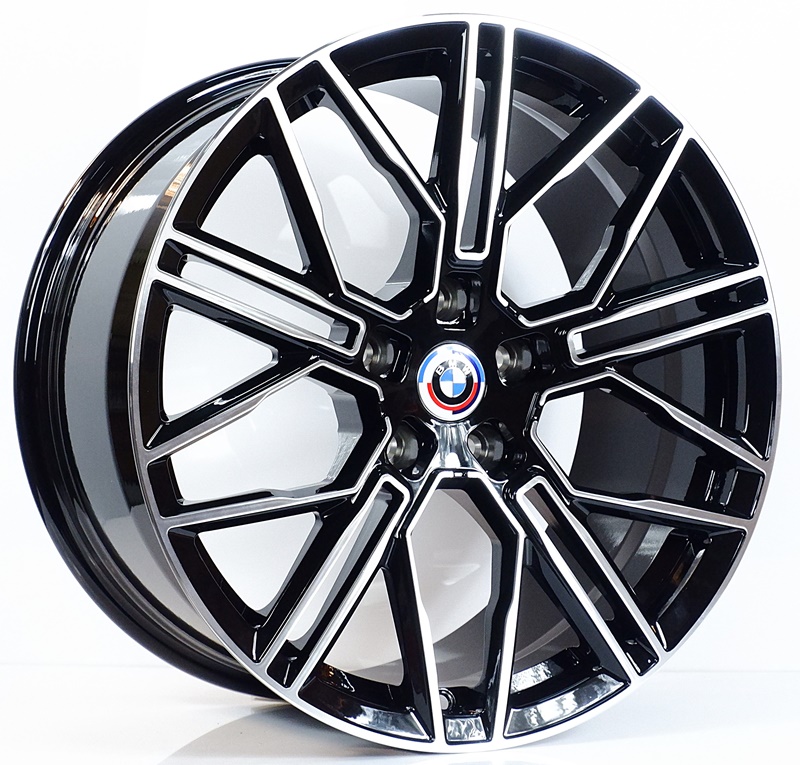 ล้อแม็กใหม่ Forged Msport 5รู120 ดำมิลลิ่ง Offset35-38 กว้างF8.5 R9.5 ขอบ19 ล้อแม็ก ล้อแม็กใหม่ Forged Msport 5รู120 ดำมิลลิ่ง Offset35-38 กว้างF8.5 R9.5 ขอบ19