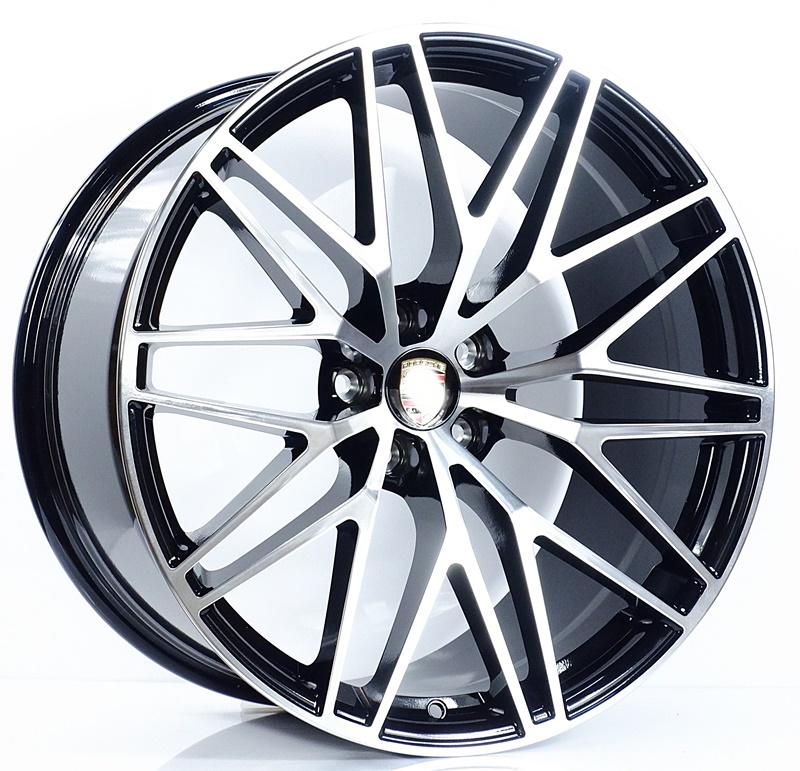 ล้อแม็กเบาสุดFORGED Porshe D5697 5รู112 ดำหน้าเงา Offset26-19 กว้างF9 R10 ขอบ20 ล้อแม็ก ล้อแม็กเบาสุดFORGED Porshe D5697 5รู112 ดำหน้าเงา Offset26-19 กว้างF9 R10 ขอบ20