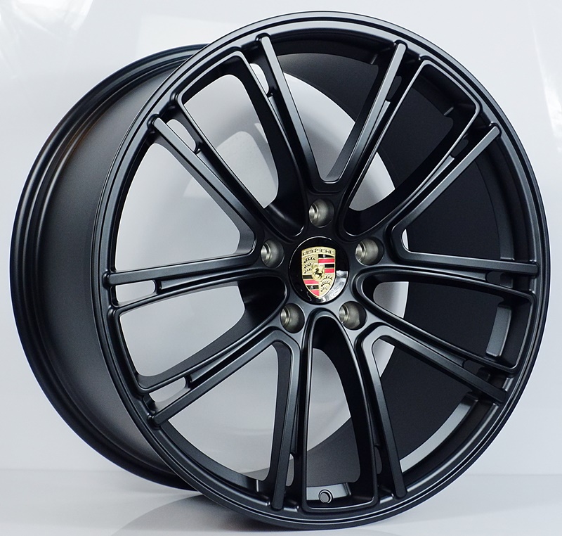 ล้อแม็กเบาสุด FORGED Porsche D5014 5รู130 Offset46-58 สีดำด้าน กว้างF9.5 R11 ขอบ21 ล้อแม็ก ล้อแม็กเบาสุด FORGED Porsche D5014 5รู130 Offset46-58 สีดำด้าน กว้างF9.5 R11 ขอบ21