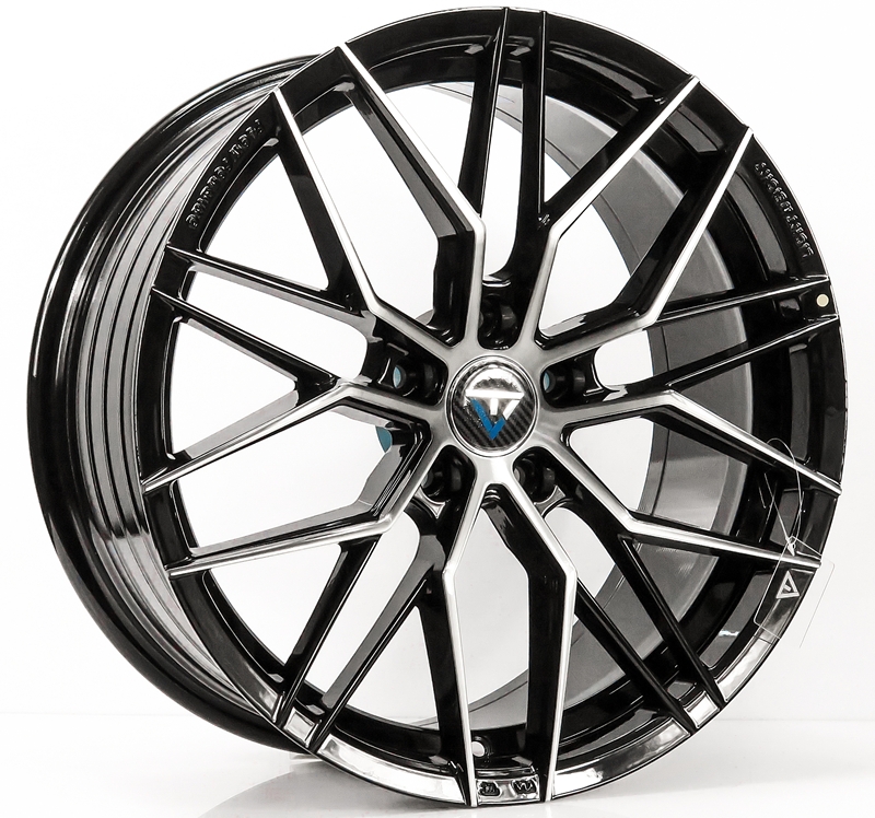 ล้อแม็กใหม่เบา FlowForming VLF06 5รู112/114 Offset38 ดำหน้าเงา เพียง4900 กว้าง8 ขอบ18 ล้อแม็ก ล้อแม็กใหม่เบา FlowForming VLF06 5รู112/114 Offset38 ดำหน้าเงา เพียง4900 กว้าง8 ขอบ18