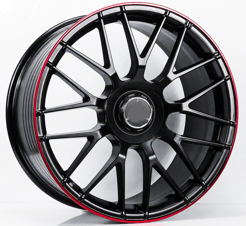 ล้อแม็กใหม่เบา FlowForming GTC Rordster 5รู112 ดำขอบแดง Offset35-38 กว้าง F8 R9 ขอบ19 ล้อแม็ก ล้อแม็กใหม่เบา FlowForming GTC Rordster 5รู112 ดำขอบแดง Offset35-38 กว้าง F8 R9 ขอบ19