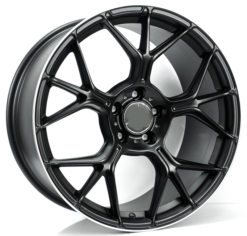 ล้อแม็กใหม่เบา GT Coupe 5รู112 ดำด้านขอบเงา Offset40-45 กว้าง F8.5 R9.5 ขอบ20 ล้อแม็ก ล้อแม็กใหม่เบา GT Coupe 5รู112 ดำด้านขอบเงา Offset40-45 กว้าง F8.5 R9.5 ขอบ20