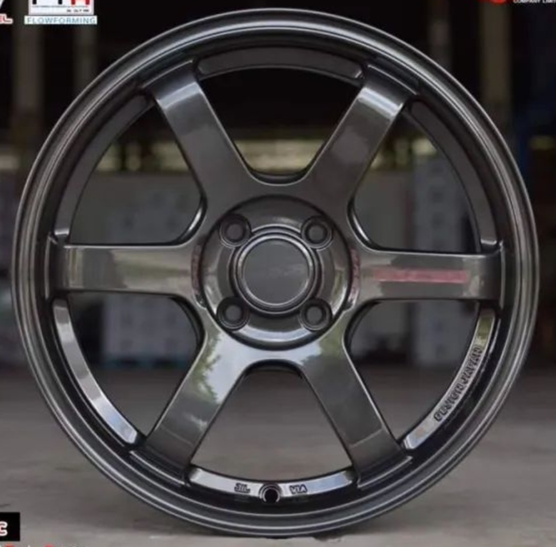 ล้อแม็กใหม่เบา Flowforming AOW TE37 Sonic 4รู100 ไดมอนด์แบล็คหยอดแดง Offset35 กว้าง7 ขอบ16นิ้ว ล้อแม็ก ล้อแม็กใหม่เบา Flowforming AOW TE37 Sonic 4รู100 ไดมอนด์แบล็คหยอดแดง Offset35 กว้าง7 ขอบ16นิ้ว