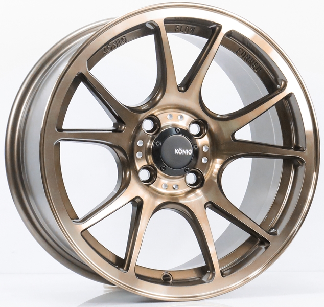 ล้อแม็ก FlowForming USA Konig N903M 4รู100 สีทองชา Offset35 กว้าง 7นิ้ว ขอบ 15นิ้ว ล้อแม็ก ล้อแม็ก FlowForming USA Konig N903M 4รู100 สีทองชา Offset35 กว้าง 7นิ้ว ขอบ 15นิ้ว
