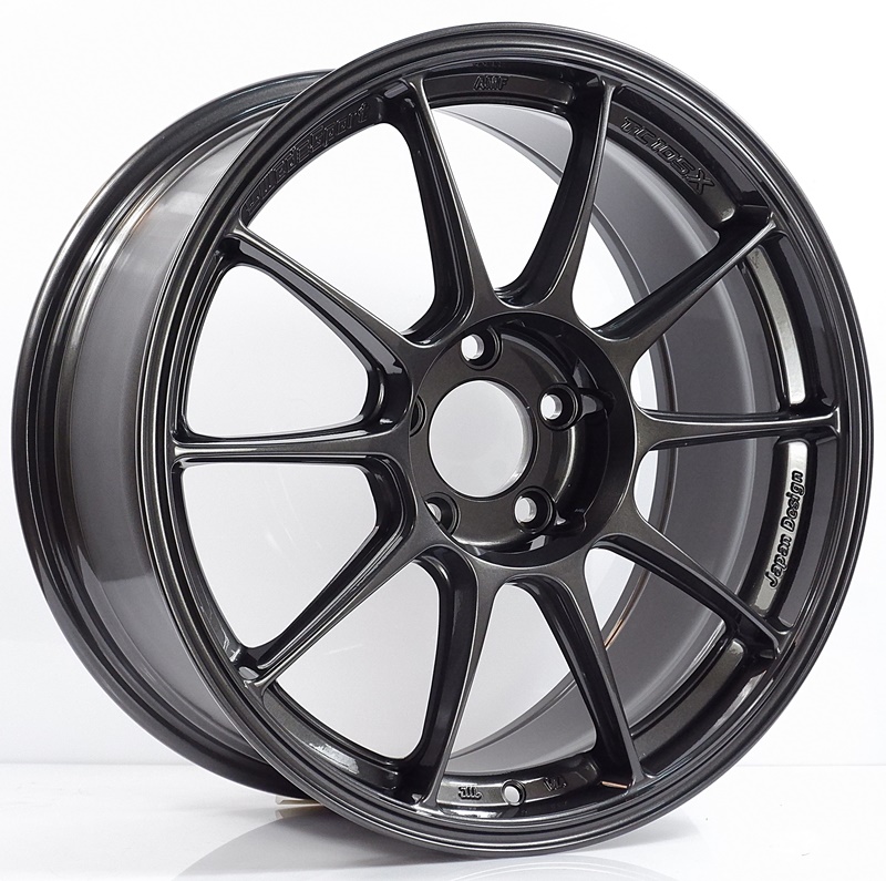 ล้อแม็กใหม่เบา Flowforming AOW TC105X 5รู114 Offset32 สีดาร์คกัน กว้าง 8.5นิ้ว ขอบ 17นิ้ว ล้อแม็ก ล้อแม็กใหม่เบา Flowforming AOW TC105X 5รู114 Offset32 สีดาร์คกัน กว้าง 8.5นิ้ว ขอบ 17นิ้ว