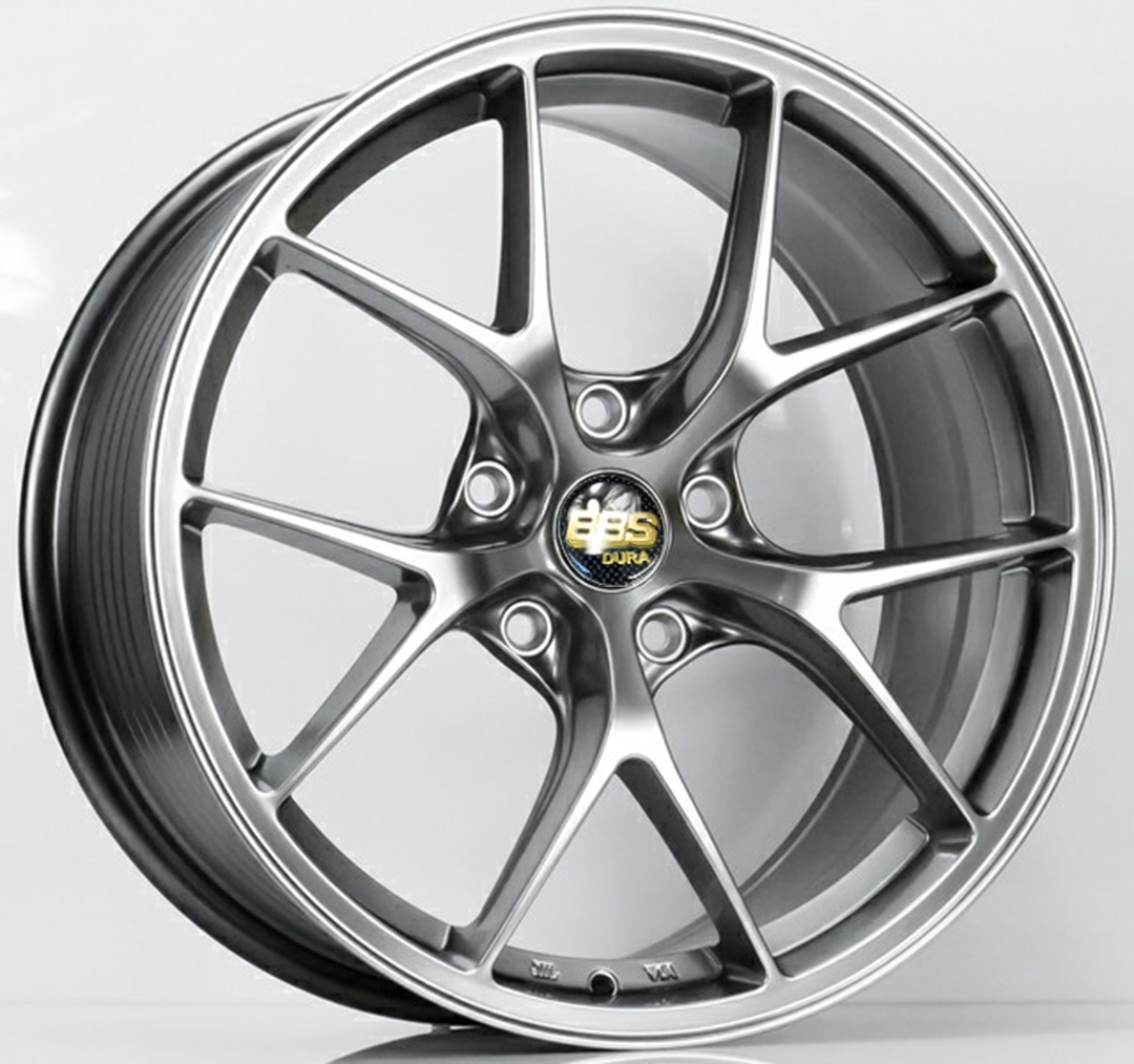 ล้อแม็ก ล้อแม็ก MGW RID FlowForming 5รู120 Offset38 สีไฮเปอร์แบล็ค กว้าง 8.5นิ้ว ขอบ 18นิ้ว