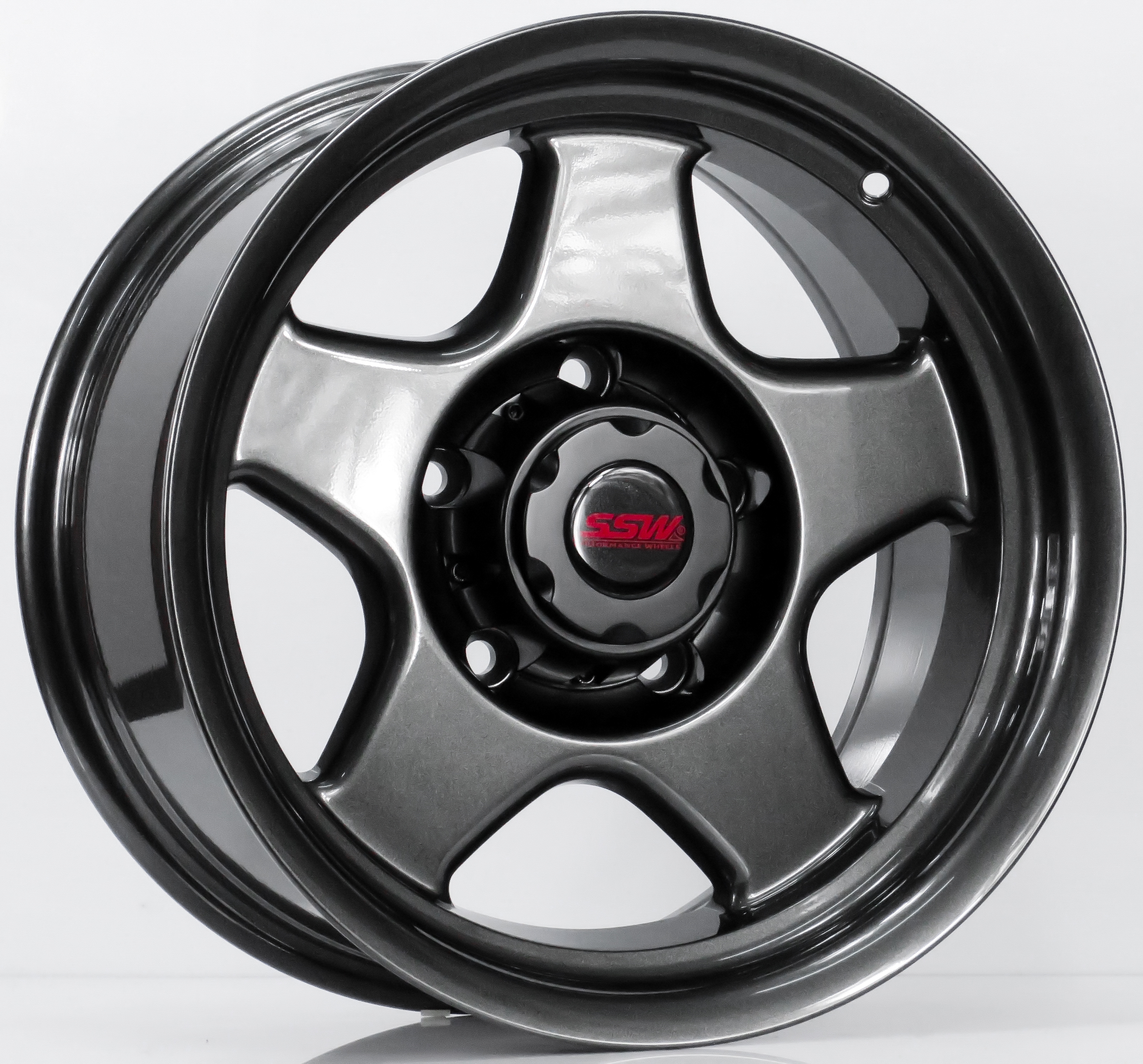 ล้อแม็กใหม่ Bradley S323 5รู139 Offset0 สีกันเมทาลิก กว้าง 8นิ้ว ขอบ 16นิ้ว ล้อแม็ก ล้อแม็กใหม่ Bradley S323 5รู139 Offset0 สีกันเมทาลิก กว้าง 8นิ้ว ขอบ 16นิ้ว