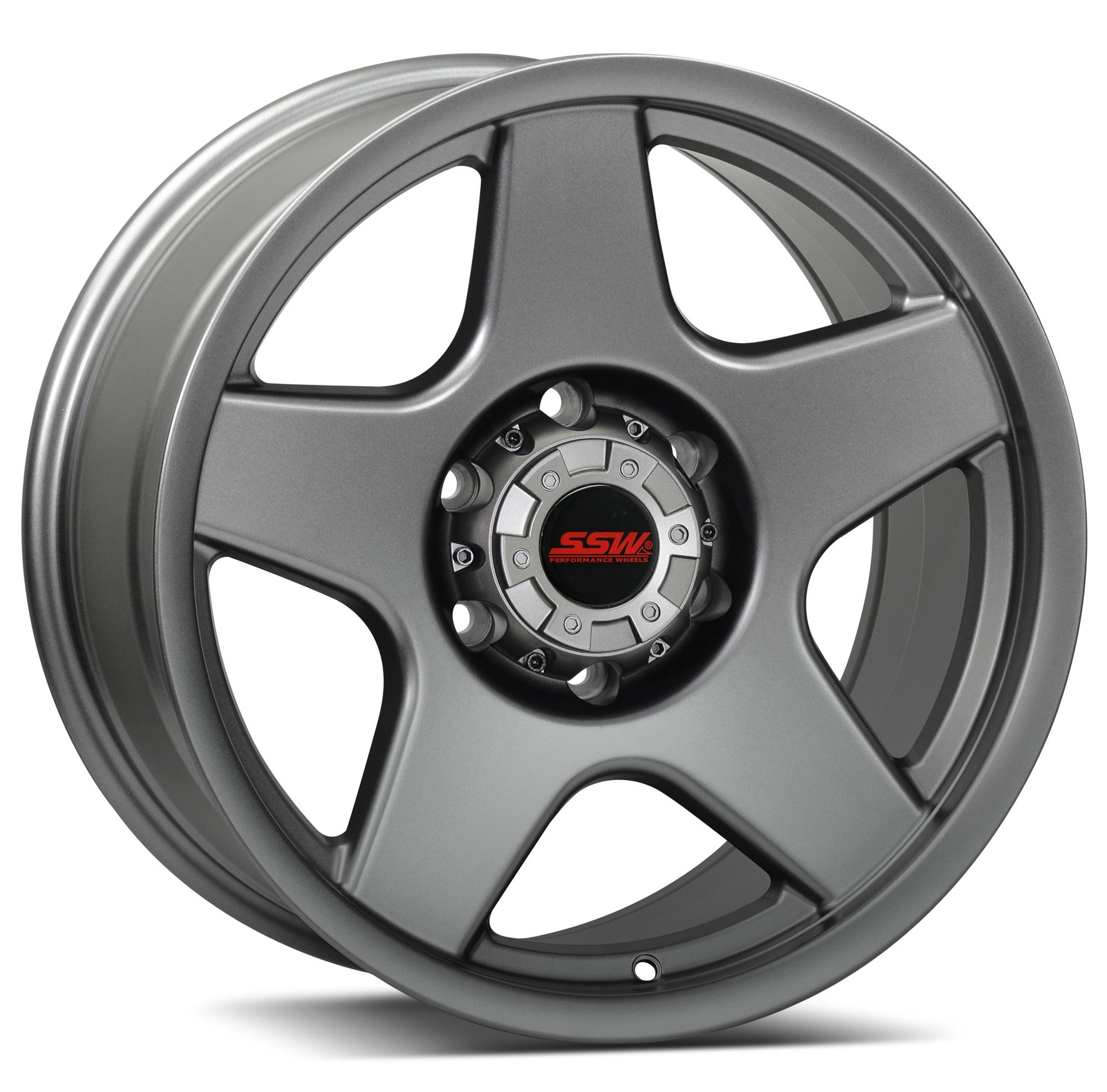 ล้อแม็กใหม่ Bradley S323 6รู139 Offset0 สีกันเมทาลิก กว้าง 9นิ้ว ขอบ 18นิ้ว ล้อแม็ก ล้อแม็กใหม่ Bradley S323 6รู139 Offset0 สีกันเมทาลิก กว้าง 9นิ้ว ขอบ 18นิ้ว