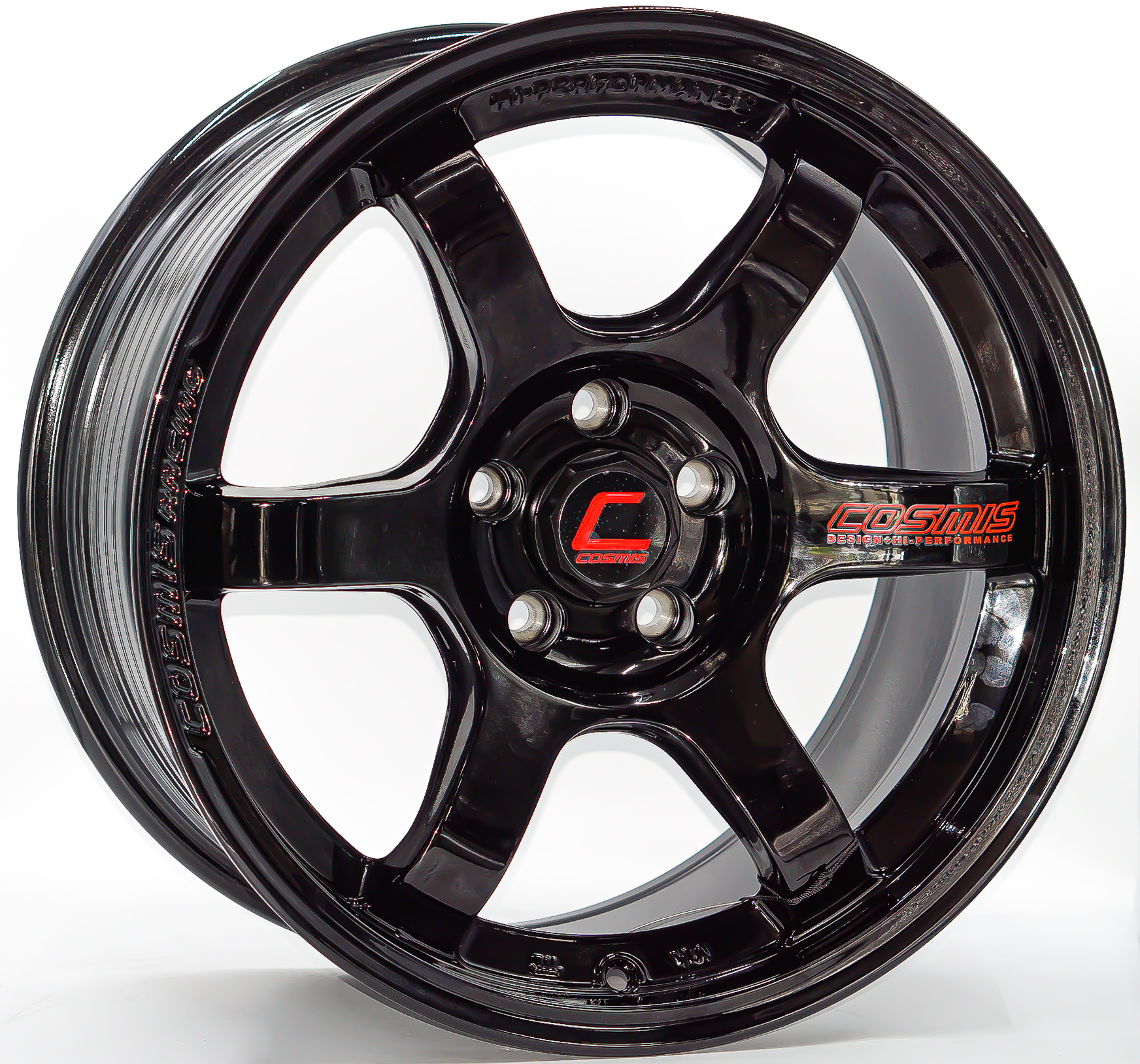 ล้อแม็กใหม่ FlowForming Cosmis RG-06SNE ขอบ18นิ้ว กว้าง9นิ้ว 5รู114.3 สีดำเงา ET25 ล้อแม็ก ล้อแม็กใหม่ FlowForming Cosmis RG-06SNE ขอบ18นิ้ว กว้าง9นิ้ว 5รู114.3 สีดำเงา ET25