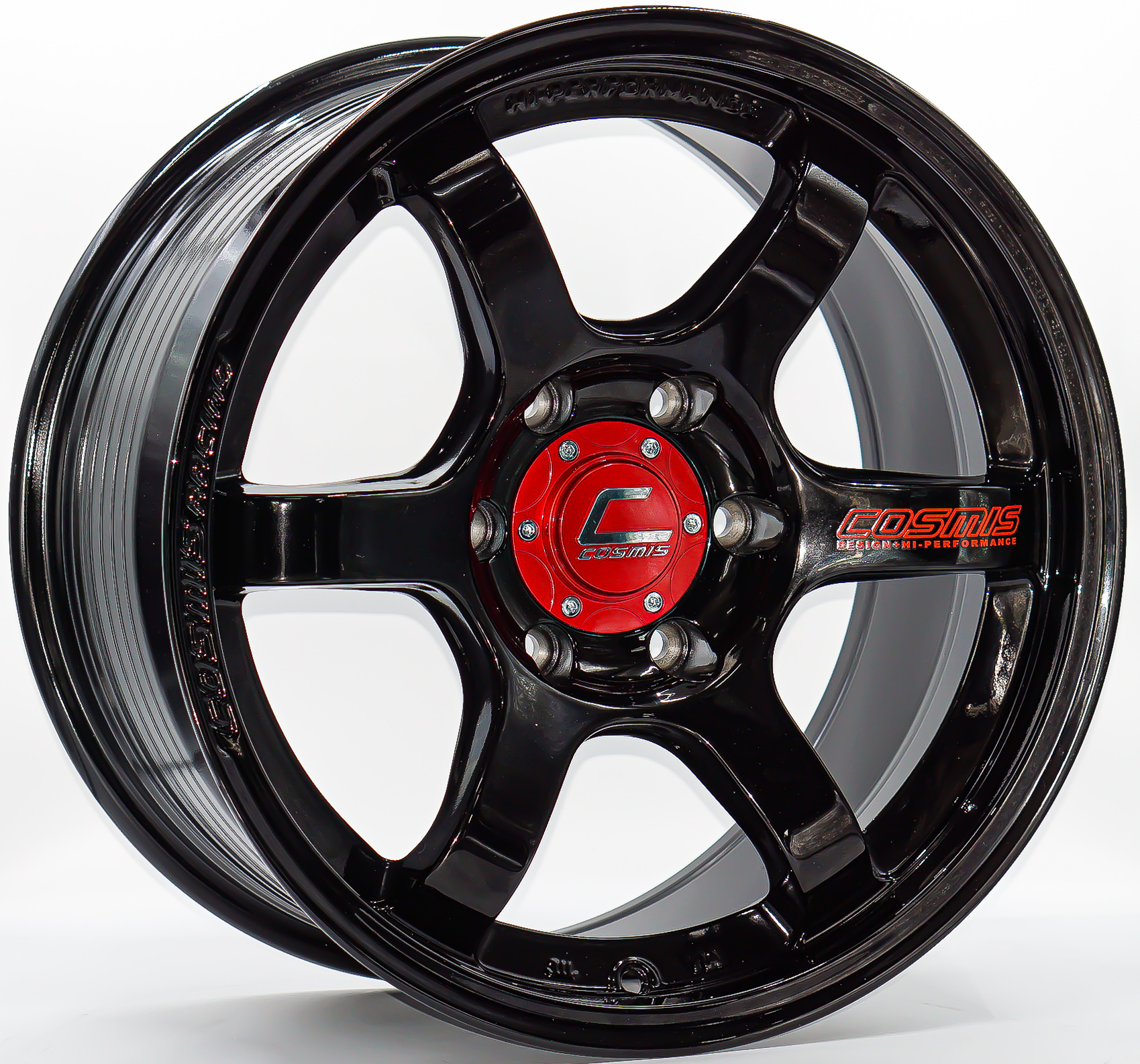 ล้อแม็กใหม่ FlowForming Cosmis RG-06SNE ขอบ18นิ้ว กว้าง9นิ้ว 5รู114.3 สีดำเงา ET25 ล้อแม็ก ล้อแม็กใหม่ FlowForming Cosmis RG-06SNE ขอบ18นิ้ว กว้าง9นิ้ว 5รู114.3 สีดำเงา ET25