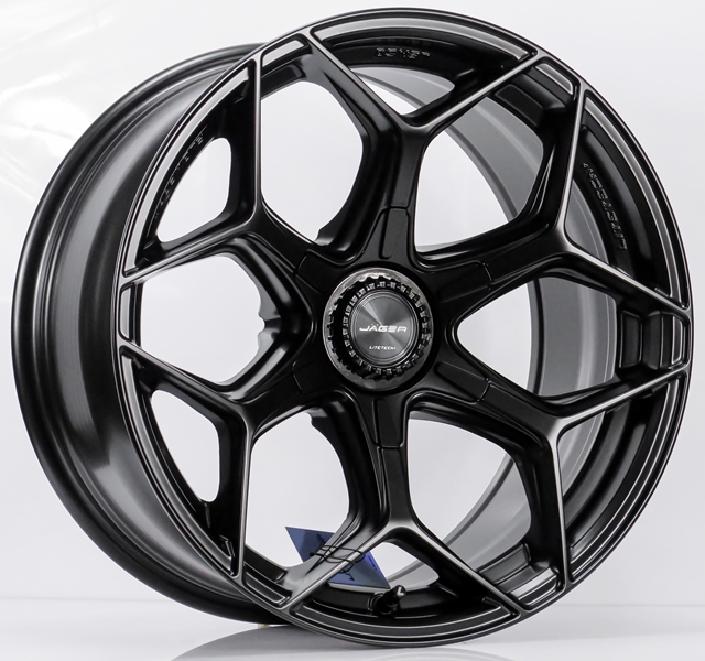 ล้อแม็ก ล้อแม็ก Lenso Vamos6 VT6 FlowForming LITETECH+ 6รู139 Offset15 สีดำด้าน กว้าง 9นิ้ว ขอบ 18นิ้ว