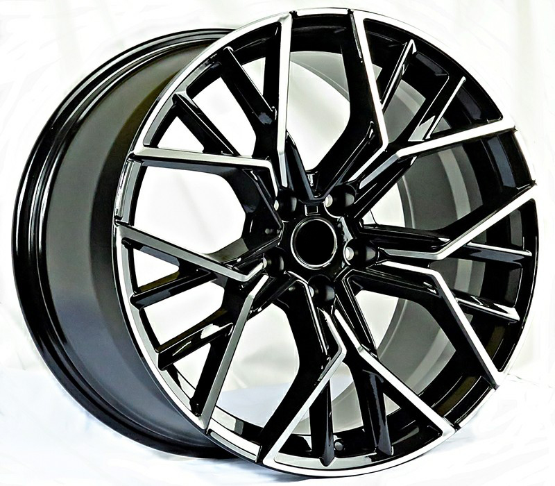 ล้อแม็กใหม่ Msport W727 ขอบ 20 5รู112 กว้าง F8.5 R9.5 ET28-40 สีดำหน้าเงา ล้อแม็ก ล้อแม็กใหม่ Msport W727 ขอบ 20 5รู112 กว้าง F8.5 R9.5 ET28-40 สีดำหน้าเงา