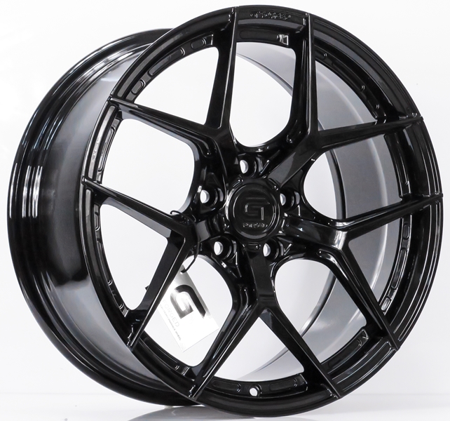 ล้อแม็กแท้ G-Forged GF01M FlowForming ขอบ 18 กว้าง 8.5นิ้ว 5รู114/112 Offset35 สีดำเงา ล้อแม็ก ล้อแม็กแท้ G-Forged GF01M FlowForming ขอบ 18 กว้าง 8.5นิ้ว 5รู114/112 Offset35 สีดำเงา