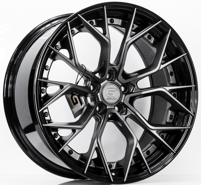 ล้อแม็กแท้2ชิ้น G-Forged GF09 ขอบ 20 กว้าง F8.5 R10นิ้ว 5รู114/112 Offset32-40 สีDarkGM Matt ล้อแม็ก ล้อแม็กแท้2ชิ้น G-Forged GF09 ขอบ 20 กว้าง F8.5 R10นิ้ว 5รู114/112 Offset32-40 สีDarkGM Matt