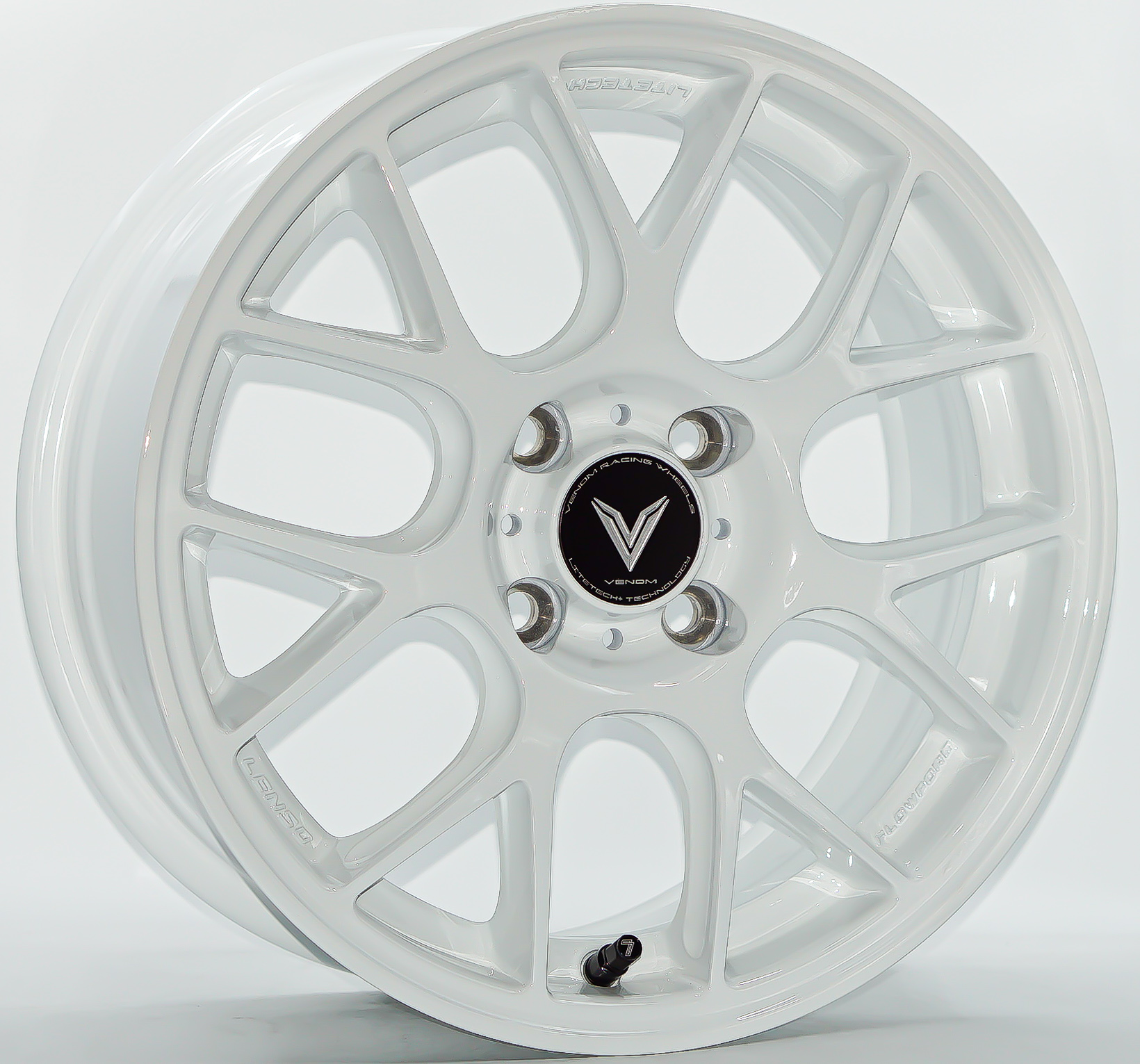 ล้อแม็ก Lenso Eurospeed Litetech+ FlowForming ขอบ 15 กว้าง 6.5นิ้ว 4รู100 Offset38 สีขาว ล้อแม็ก ล้อแม็ก Lenso Eurospeed Litetech+ FlowForming ขอบ 15 กว้าง 6.5นิ้ว 4รู100 Offset38 สีขาว