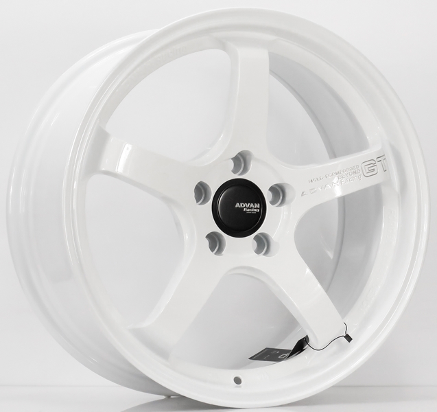 ล้อแม็ก Flowforming Advan GT ขอบ 18 กว้าง 8.5นิ้ว 5รู112/114.3 Offset35 สีขาว ล้อแม็ก ล้อแม็ก Flowforming Advan GT ขอบ 18 กว้าง 8.5นิ้ว 5รู112/114.3 Offset35 สีขาว