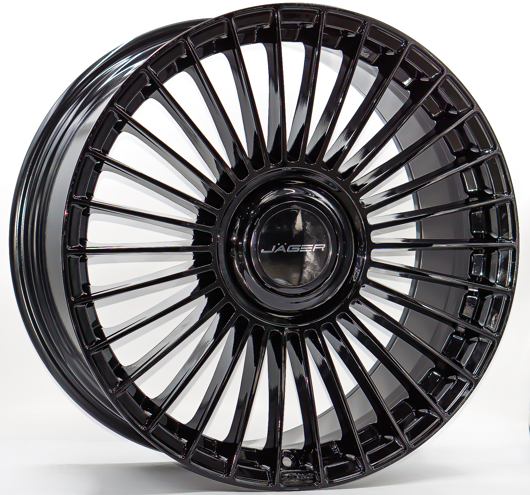 ล้อแม็ก ล้อแม็ก Lenso Jager Crown Litetech+ Flowforming ขอบ 20 กว้าง 9นิ้ว 5รู108/120 Offset35 สีดำเงา