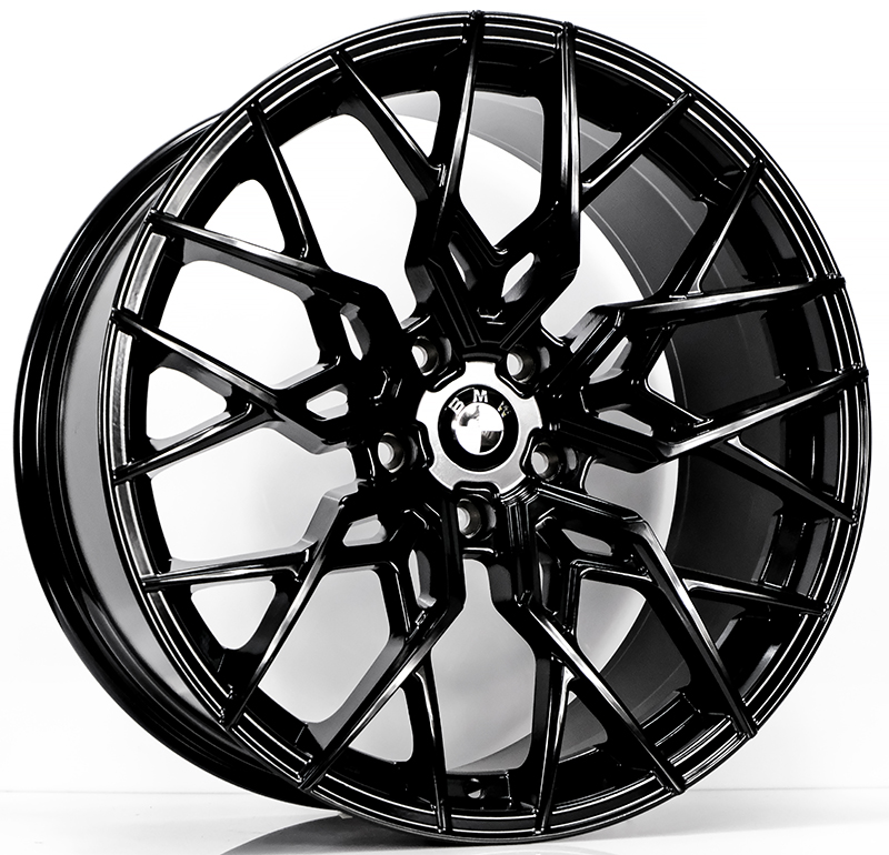 ล้อแม็ก MGW MF1296 ขอบ 20 กว้าง F8.5 R9.5นิ้ว 5รู120 Offset35-40 สีดำเงา